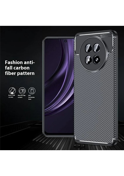 Honor Magic 7 Lite Kılıf Karbon Silikon Case Kapak