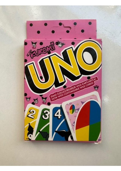 Uno Kuromi Kart Oyunu