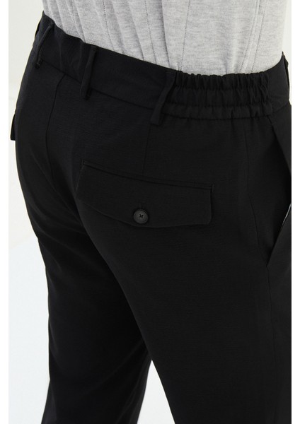 Pantolon Yarım Lastikli