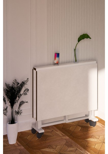 Combo Katlanır Çalışma Masası Yemek Masası Mutfak Masası Ofis Masası Pratik Çok Amaçlı