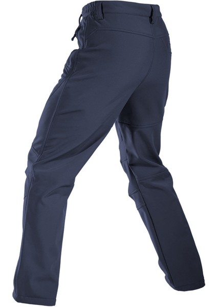 Co. Erkek Çift Katmanlı Ultra Kalın Kışlık Kayak Motorcu Outdoor Softshell Pantolon fiyatları