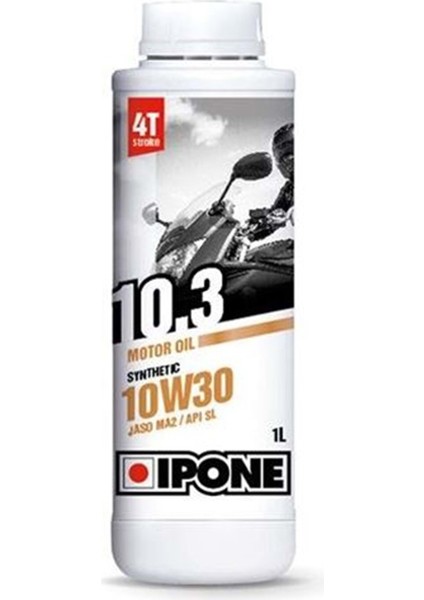 10.3 10W/30 4t Sentetik Motor Yağı 1lt