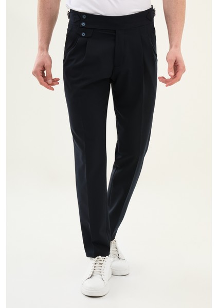 Pantolon Geniş Tokalı