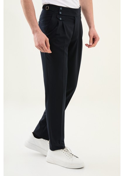 Pantolon Geniş Tokalı