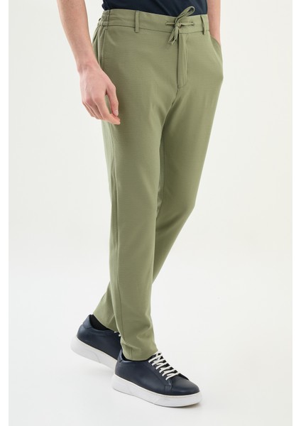 Pantolon Yarım Lastikli