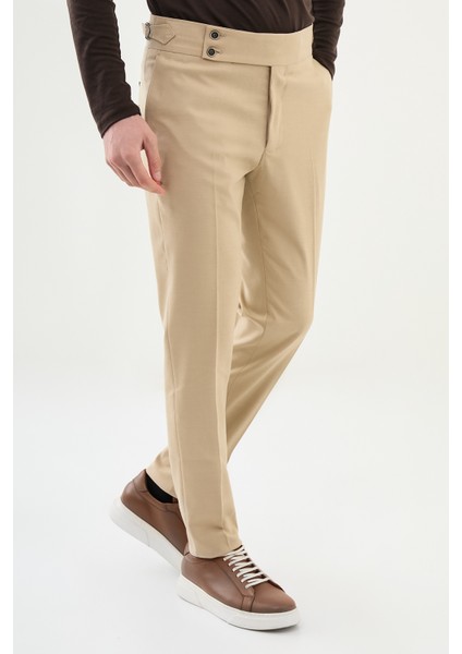 Pantolon Tokalı Geniş Kemer modelleri