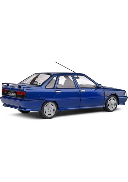 Renault 21 Turbo Mk.1 – Bleu Nuit – 1988