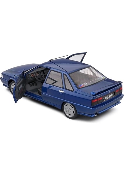 Renault 21 Turbo Mk.1 – Bleu Nuit – 1988