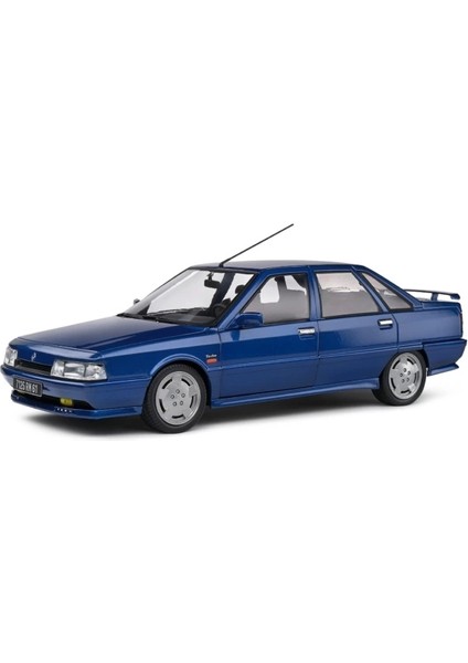 Renault 21 Turbo Mk.1 – Bleu Nuit – 1988