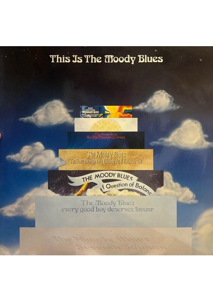 The Moody Blues – This Is The Moody Blues 1974 Hollanda Baskı Çift Plak Lp
