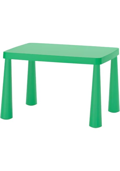 Mammut Çocuk Masası Yeşil Dikdörtgen 77X55 cm
