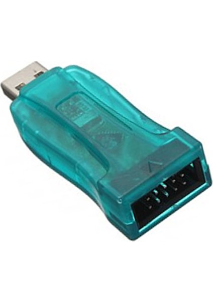 Plastik USB Devre Kutusu Şeffaf Elektronik Proje Ürün RS232 RS485 Programlayıcı STK500 Avr Isp Usbasp Shell