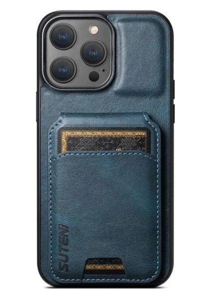 Telefon Kılıfı Iphone 15 VE16 Pro Max Uyumlu Kredi Kartı ve Cüzdan Bölmeli fiyatları