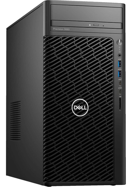 Precision T3660 TKNT3660NM8KN02750A013 I7-13700 64GB 1tbssd+1tbssd RTX3060 W11P Masaüstü Iş Istasyonu