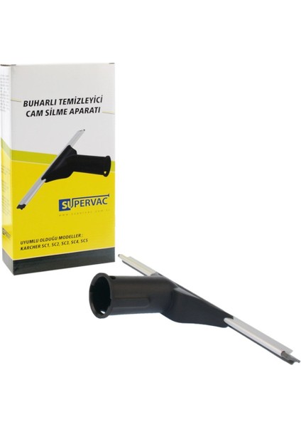Sc 4 Easyfix Buharlı Temizleme Makinesi Cam Silme Aparatı Karcher ile Uyumlu modelleri