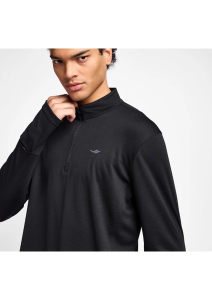 25B-1011 Koşu Yarım Fermuarlı Üst 25BTEK001011