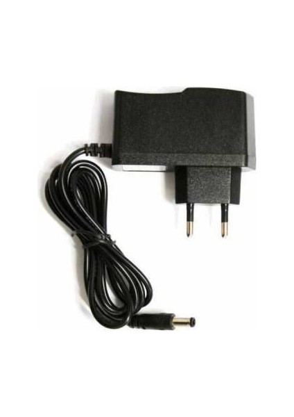 12V 1A Modem ve Arduino Uyumlu Plastik Kasa Priz Tipi Adaptör YL22-0012
