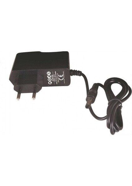 12V 1A Modem ve Arduino Uyumlu Plastik Kasa Priz Tipi Adaptör YL22-0012