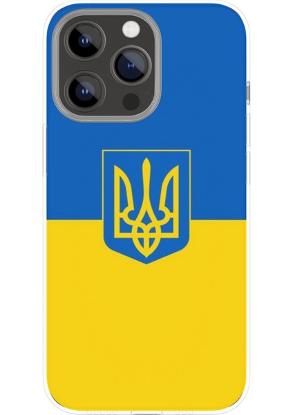 Ukrayna Bayrağı Apple iPhone Tüm Modellere Uyumlu Kılıf Apple iPhone 6,7,8,x,11,12,13,14,15,16 Plus