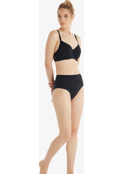 Kadın Bikini Üstü 10734 - Siyah fırsatları