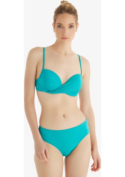 Kadın Bikini Altı 10708 - Turkuaz
