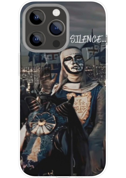 Baldwin Iv King Of Jerusalem Iphone Tüm Modellere Uyumlu Kılıf Iphone 6,7,8,x,11,12,13,14,15,16 Plus
