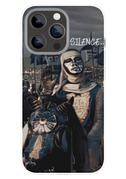 Baldwin Iv King Of Jerusalem Iphone Tüm Modellere Uyumlu Kılıf Iphone 6,7,8,x,11,12,13,14,15,16 Plus