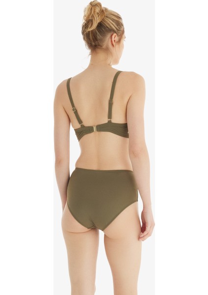 Kadın Yüksek Bel Bikini Altı 10730 - Yeşil fiyatları