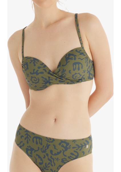 Kadın Bikini Altı 10740 - Desenli