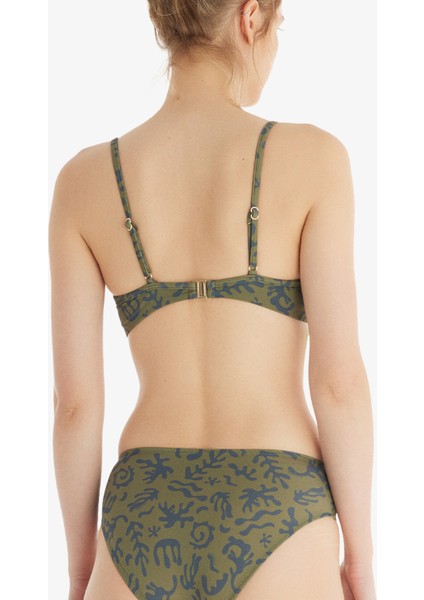 Kadın Bikini Altı 10740 - Desenli