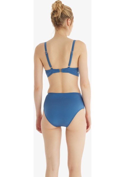 Kadın Bikini Üstü 10711 - Mavi indirimleri