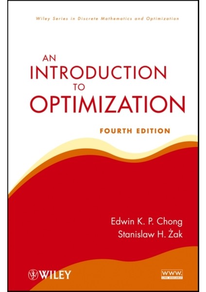 Introduction To Optimization 4e