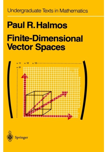 Finite-Dimensional Vector Spaces