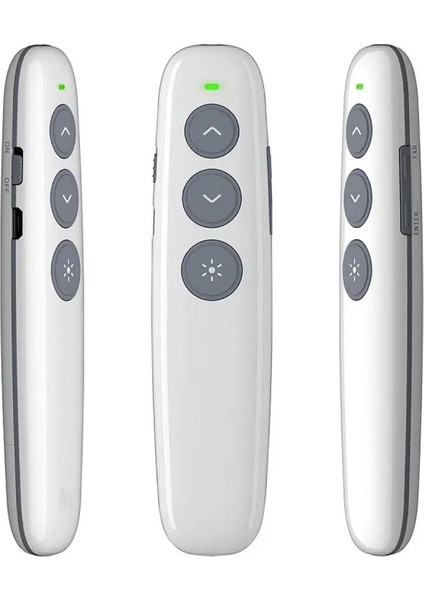 Şarjlı Kablosuz Lazerli Wireless Sunum Kumandası - AL4963