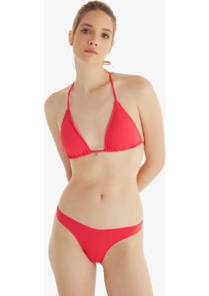 Kadın Bikini Üstü 10732 - Turuncu fiyatları