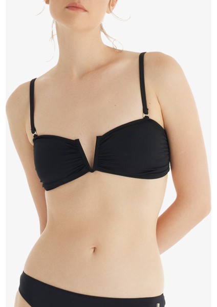 Kadın Bikini Üstü 10735 - Siyah