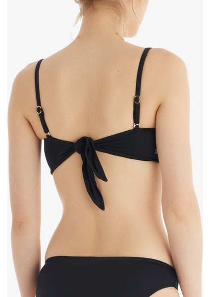 Kadın Bikini Üstü 10735 - Siyah