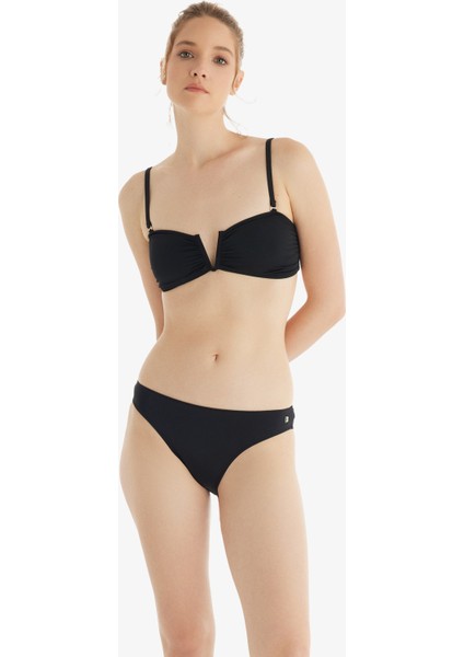Kadın Bikini Üstü 10735 - Siyah