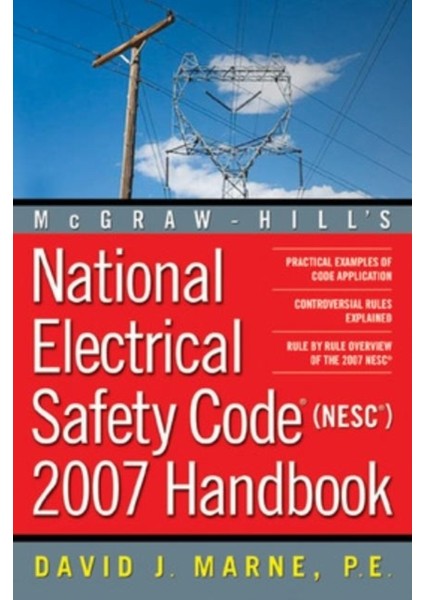 National Electrical Safety Code (Nesc) Handbook