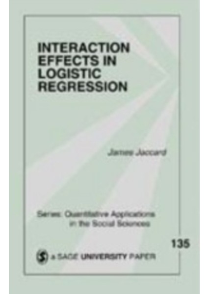 Interaction Effects In Logistic Regression : 135