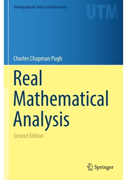 Real Mathematical Analysis 2e