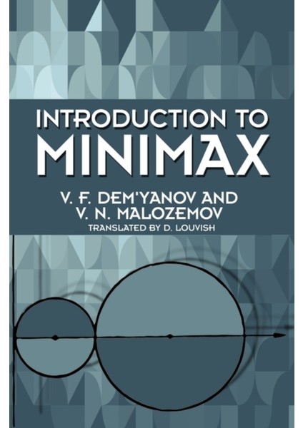 Introduction To Minimax