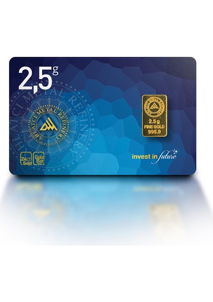 24 Ayar 2.5 gr Altın