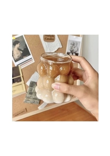 Borosilikat Bubble Bardak