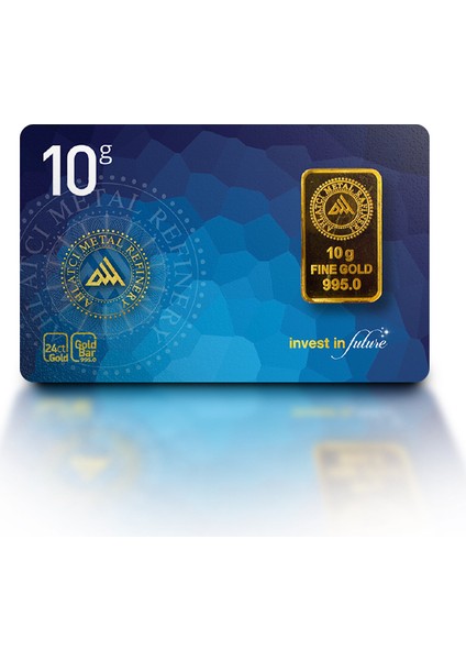24 Ayar 10 gr Altın