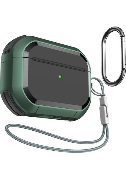 Airpods Pro 2 Için Karbon Fiber Kulaklık Kılıfı