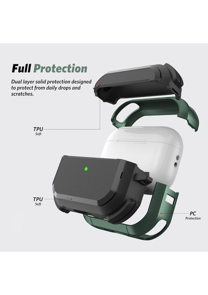 Airpods Pro 2 Için Karbon Fiber Kulaklık Kılıfı fiyatları