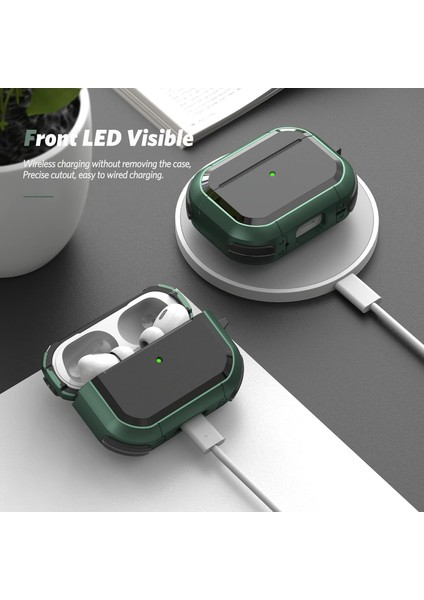 Airpods Pro 2 Için Karbon Fiber Kulaklık Kılıfı modelleri