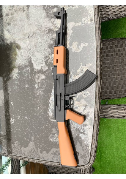 AK47 Kalashnikov Gerçek Boyut Figür Cs-Go Ak-47 Keleş Kalaşnikov Maketi 87 cm Gerçek Boy 1:1 Ölçek fırsatları
