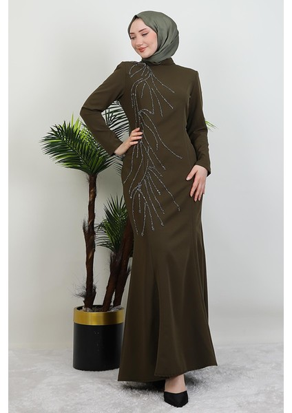 Hiranur Tesettür Elbise Lacivert fiyatları